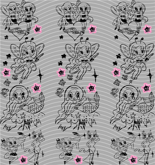 Pen sticker、-F 890